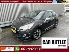 Citroën DS3 - 1.6 So Chic in Black Clima LED LM Isofix --Inruil Mogelijk