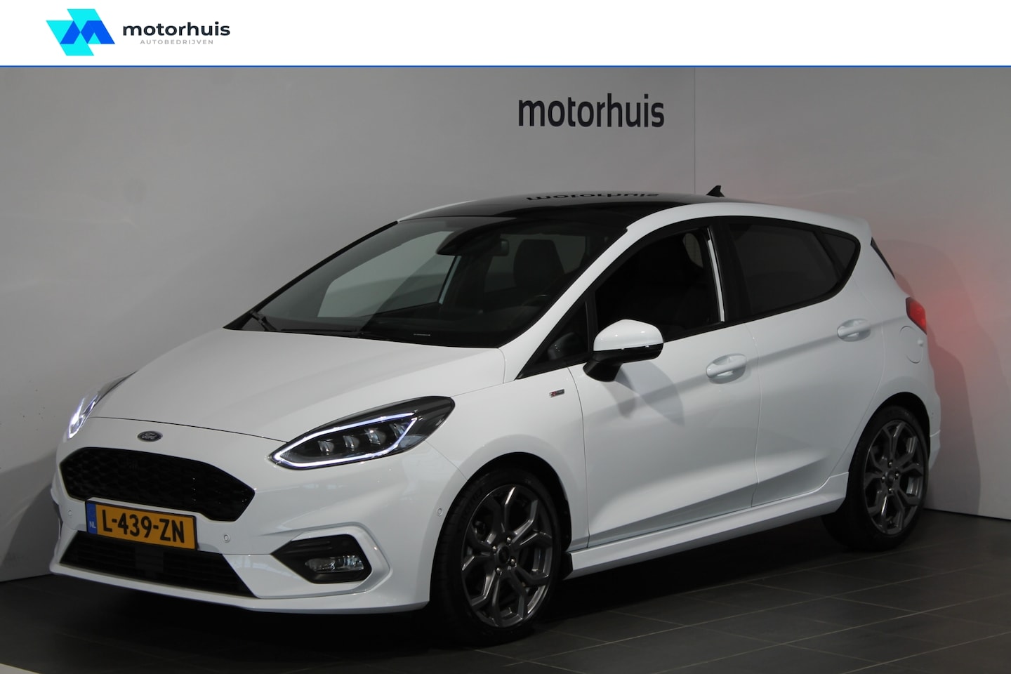 Ford Fiesta - 1.0 EcoBoost 125PK AUTOMAAT 5DRS ST-LINE PANO FULL LED NAVI CAMERA NAP - AutoWereld.nl