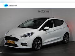 Ford Fiesta - 1.0 EcoBoost 125PK AUTOMAAT 5DRS ST-LINE PANO FULL LED NAVI CAMERA NAP