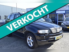 BMW X5 - 4.4i Executive KOPPAKING LEK LEES ADVERTENTIE