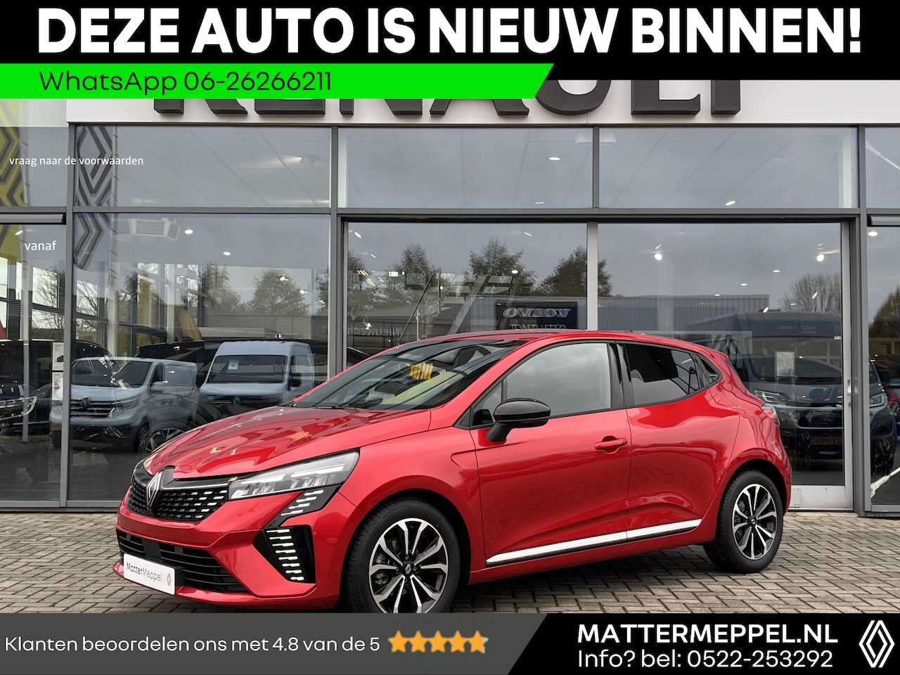 Renault Clio - 1.0 TCe 90 GPF Techno | Camera | Pack Winter | Apple CarPlay | Keyless | Climate Control - AutoWereld.nl