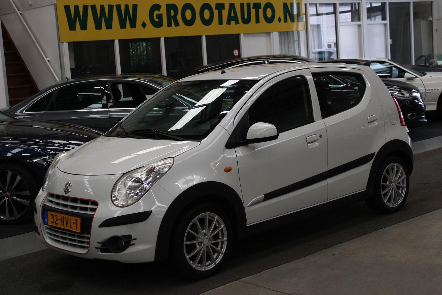 Suzuki Alto - 1.0 Sport Airco, Isofix, Stuurbekrachtiging - AutoWereld.nl