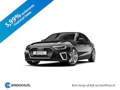 Audi A4 Limousine - A4 35 TFSI 150 S tronic S edition Competition Automaat | Velgen, 10-spaak-dynamiek, grafie