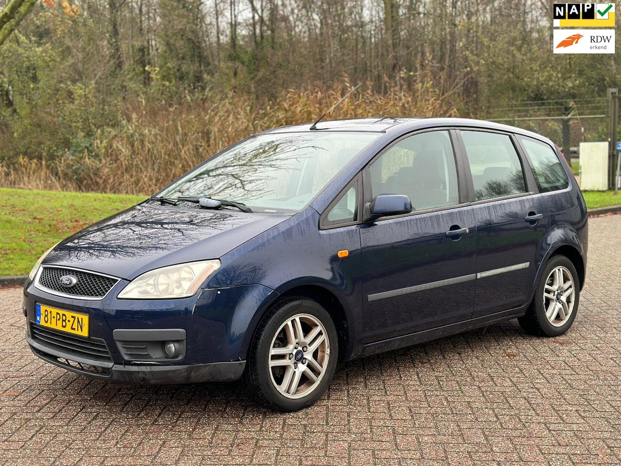 Ford Focus C-Max - 1.8-16V First Edition/APK TOT 04-04-2025 - AutoWereld.nl