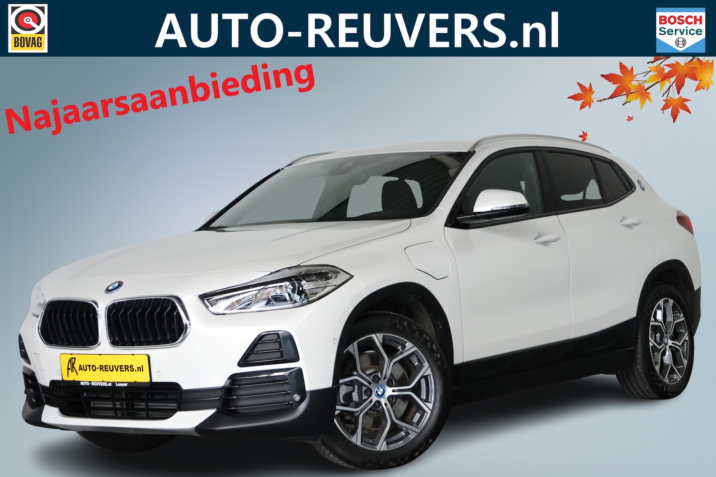 BMW X2 - xDrive25e Executive / LED / Navi / Pilot assist / Camera - AutoWereld.nl