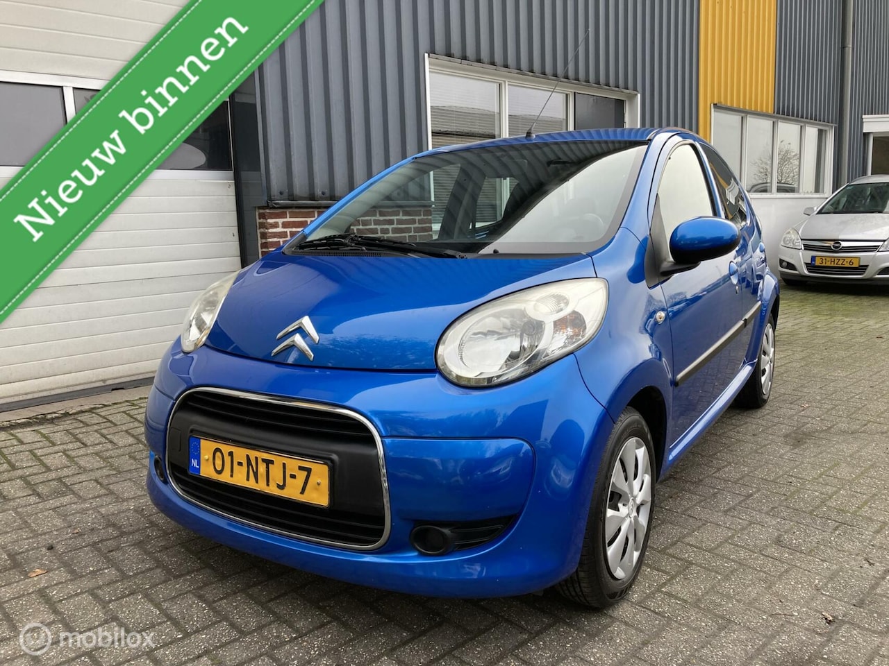 Citroën C1 - 1.0-12V Ambiance 1.0-12V Ambiance - AutoWereld.nl