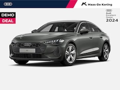 Audi A5 Limousine - Advanced edition 35 TFSI 150 pk · First edition · Lederen bekleding · Sportstuur · Elektri