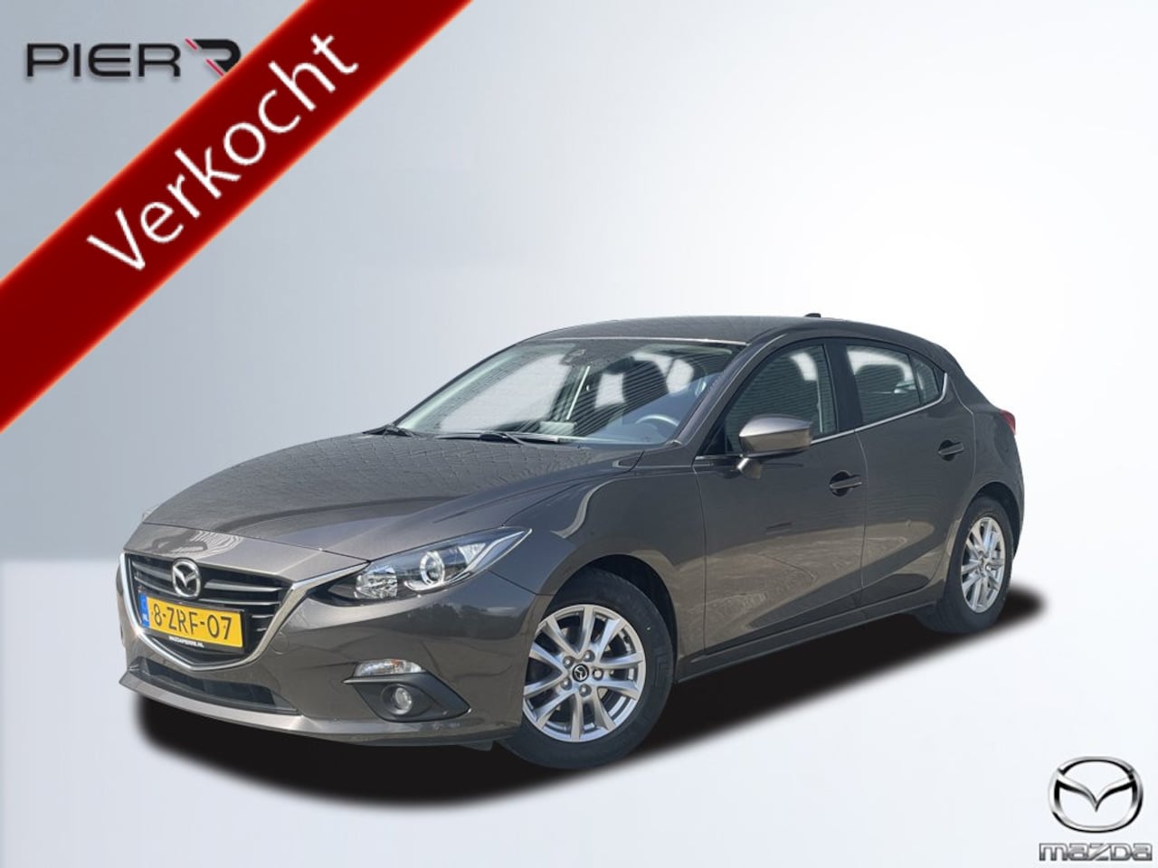 Mazda 3 - 1.5 SkyActiv-G 100 TS | CLIMA | PDC | CRUISE | 16-INCH LMV - AutoWereld.nl