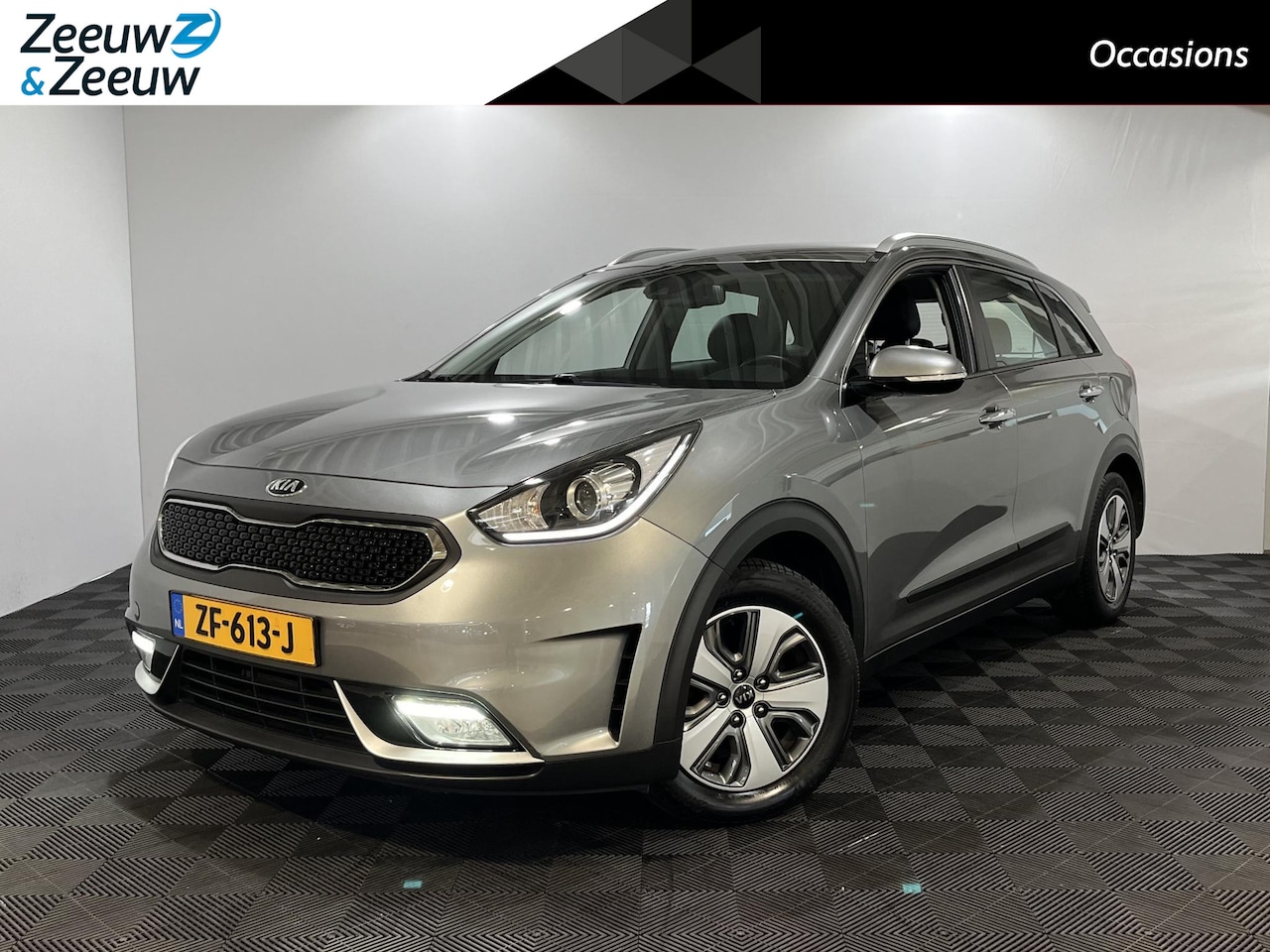 Kia Niro - 1.6 - 140PK GDi Hybrid DynamicLine Automaat | Navi | Camera | Cruise Control | Climate Con - AutoWereld.nl