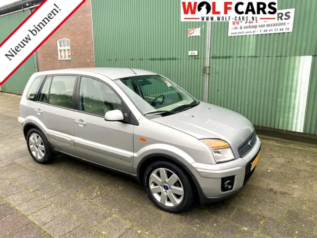 Ford Fusion - 1.6-16V Futura | Aut. | Airco | Parkeer Sensor - AutoWereld.nl