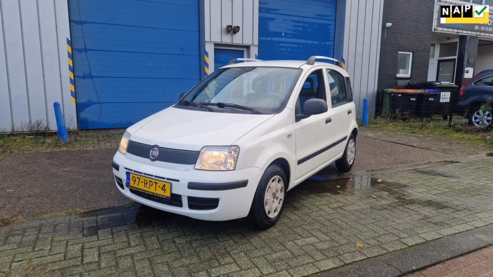 Fiat Panda - 1.2 Active Met Origineel 60160Km Met Nap. - AutoWereld.nl