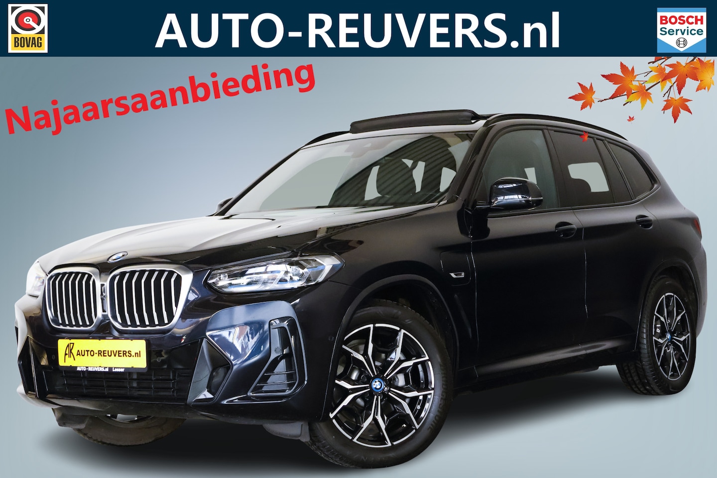 BMW X3 - xDrive30e M-Sport Panorama / Opendak / Leder / HUD / Laser-LED - AutoWereld.nl