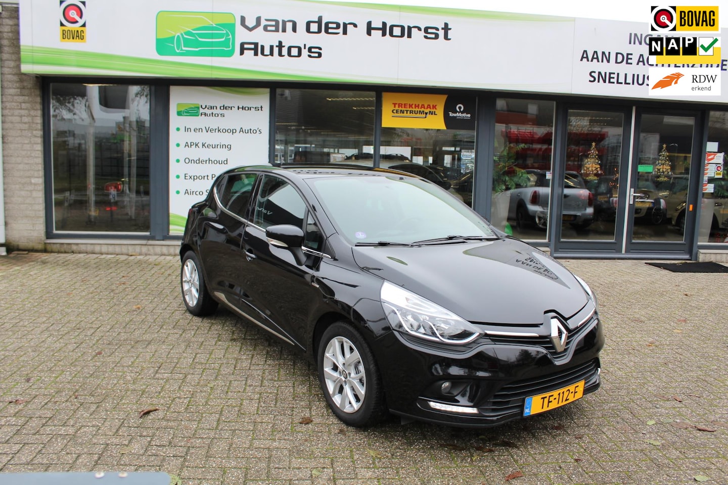 Renault Clio - 0.9 TCe Limited airco NL auto - AutoWereld.nl