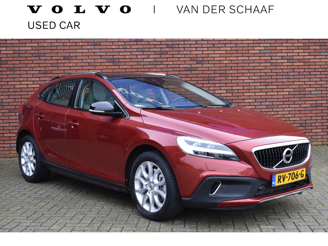 Volvo V40 Cross Country - T3 152PK Nordic+ Luxury | Trekhaak | - AutoWereld.nl