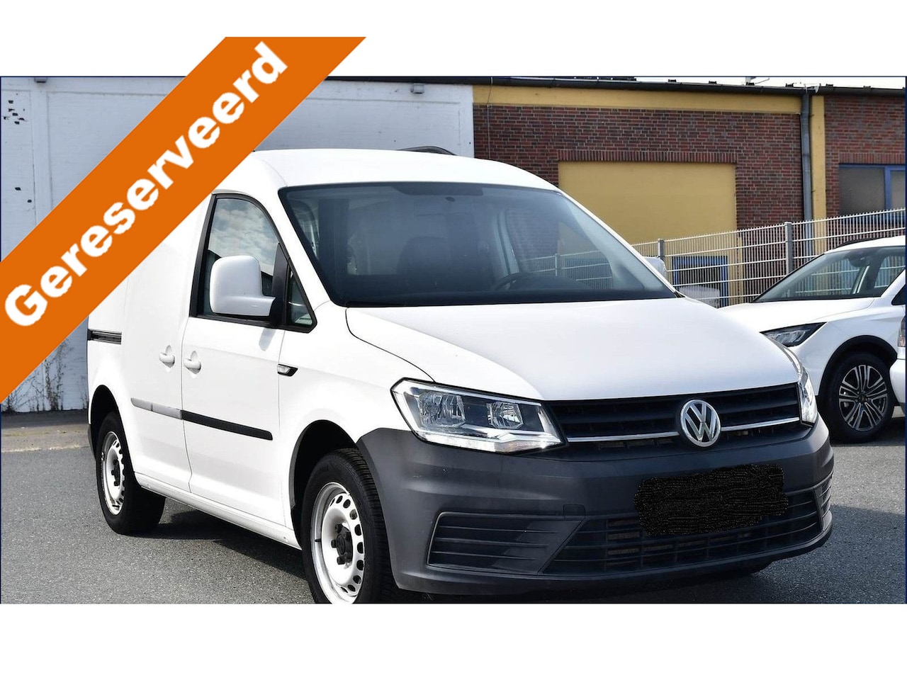 Volkswagen Caddy - 1.2 TSI L1H1 BMT Trendline Airco - AutoWereld.nl