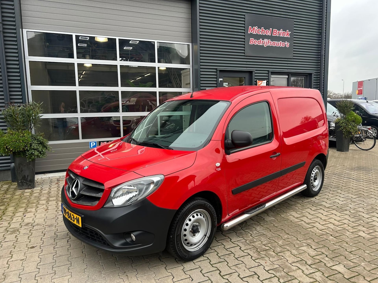 Mercedes-Benz Citan - 108 CDI Economy 108 CDI Economy - AutoWereld.nl