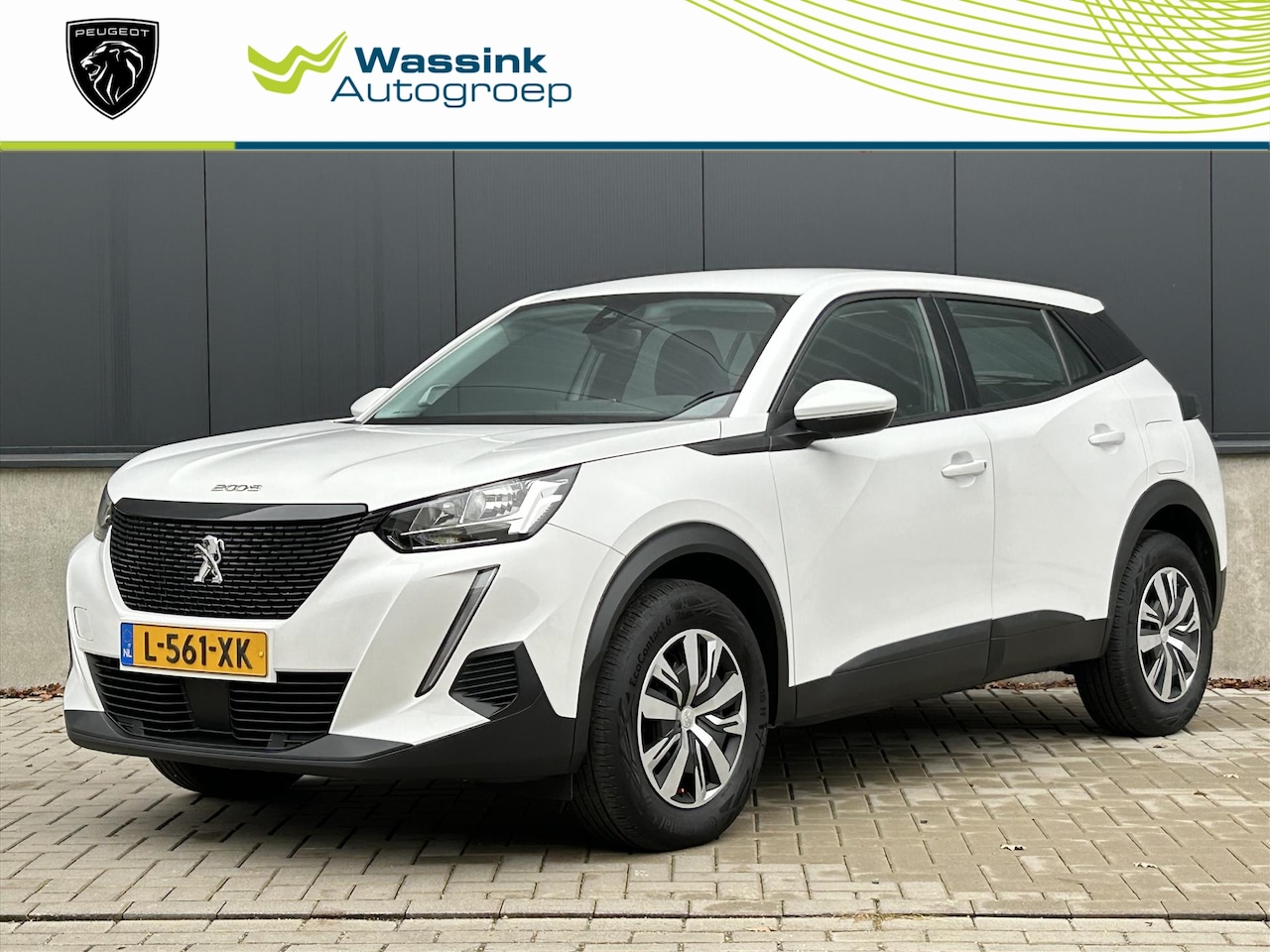 Peugeot 2008 - 1.2 Puretech 100pk Active | Navigatie | Climate Control | Cruise Control - AutoWereld.nl