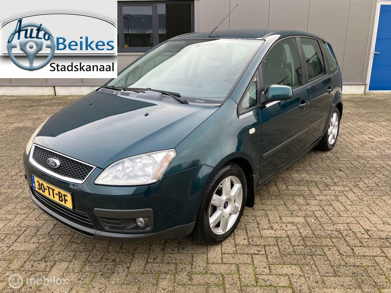 Ford Focus C-Max - 1.8-16V Futura 1.8-16V Futura - AutoWereld.nl