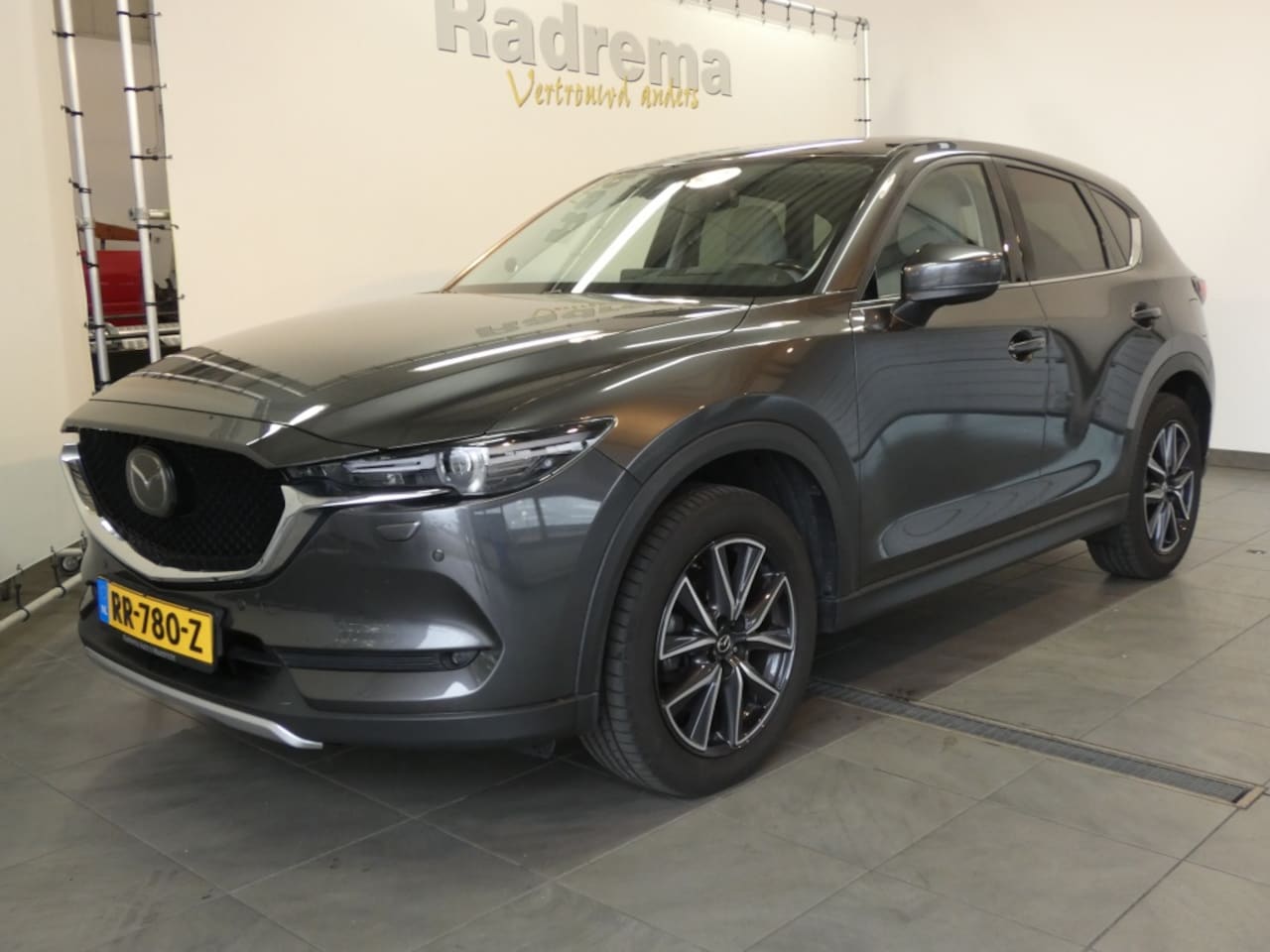 Mazda CX-5 - 2.5 SAG 192 GT-M 4WD - AutoWereld.nl