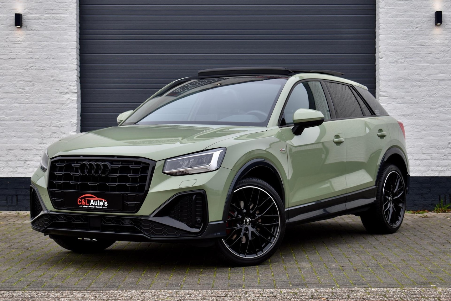 Audi Q2 - 35 TFSI S-LINE Edition | Panodak | Virtual | Trekhaak - AutoWereld.nl