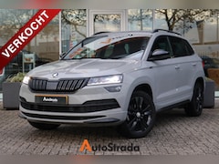 Skoda Karoq - 1.5 TSI ACT SportLine 150pk DSG | Carplay | Navi | Camera | Climate | Virtual | Keyless