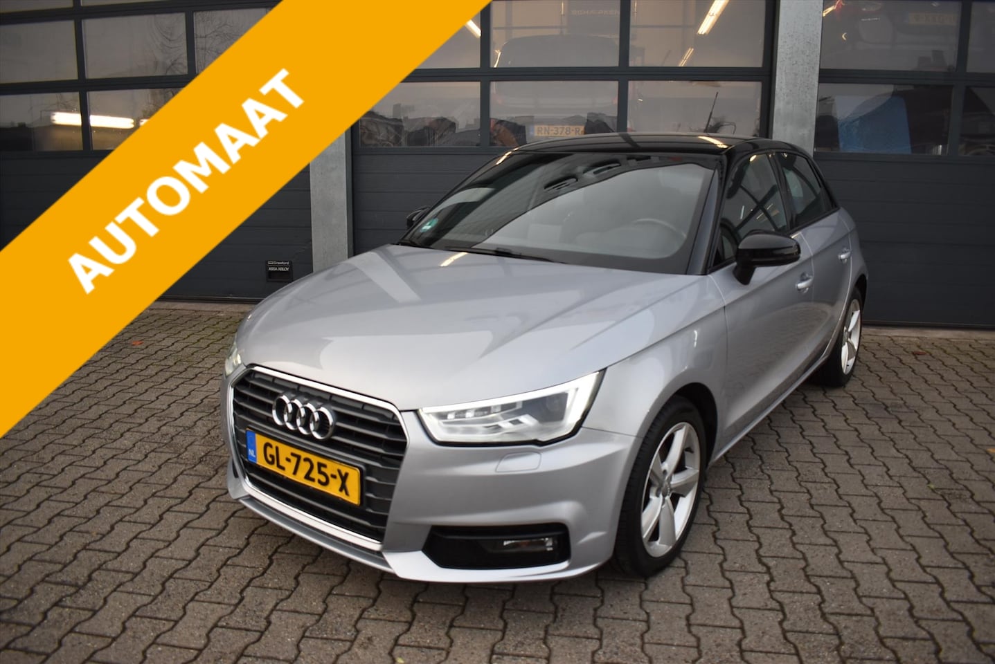 Audi A1 Sportback - 1.4 TFSI 125pk S-tronic Design Pro Line Plus - AutoWereld.nl