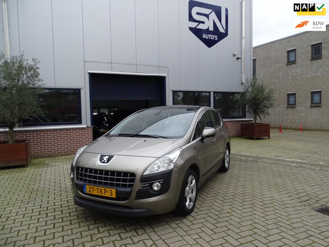 Peugeot 3008 - 1.6 THP Active 1.6 THP Active - AutoWereld.nl