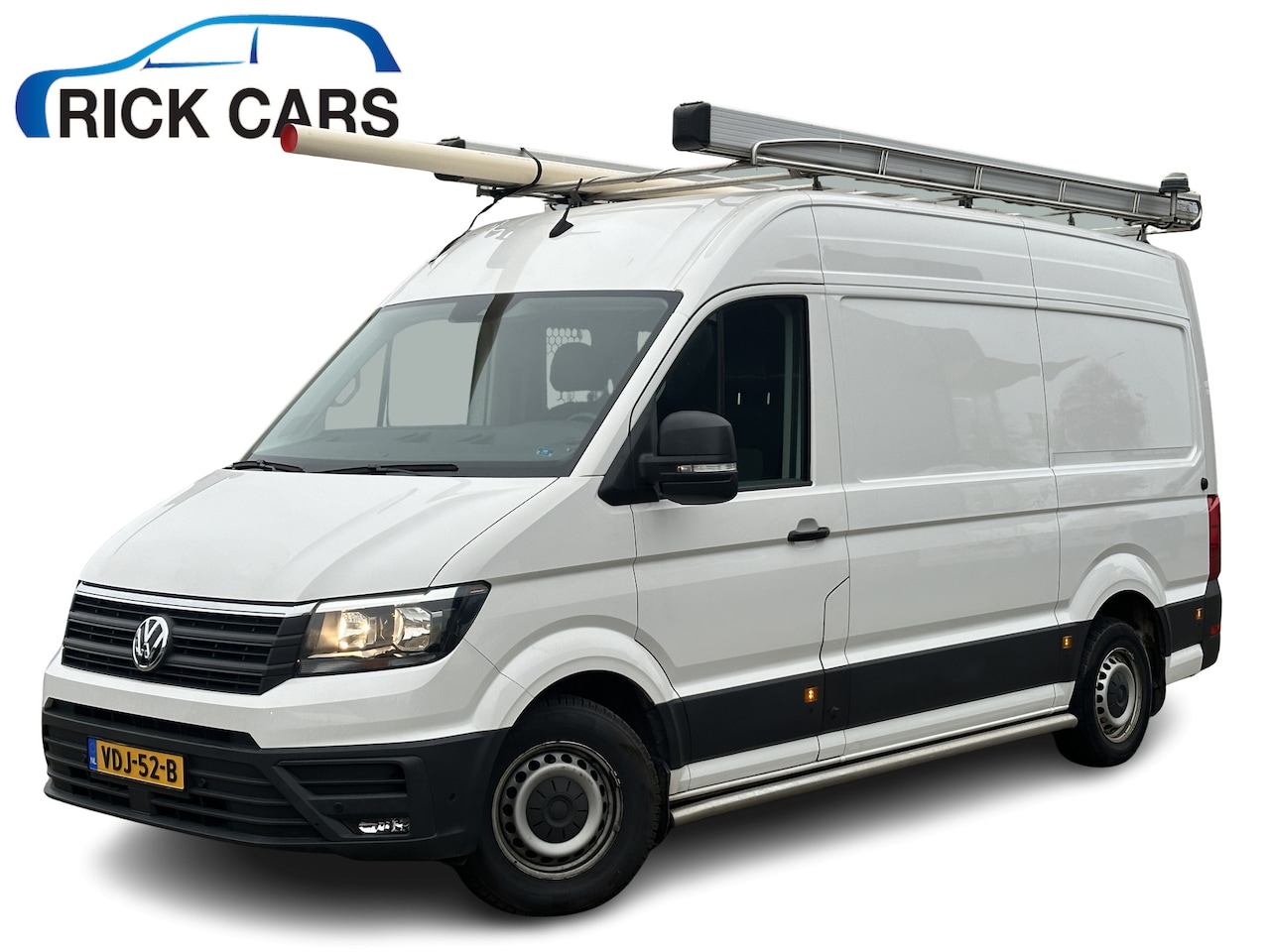 Volkswagen Crafter - 35 2.0 TDI 140PK EURO6 L3H3 Highline Achteruitrijcamera/trekhaak - AutoWereld.nl