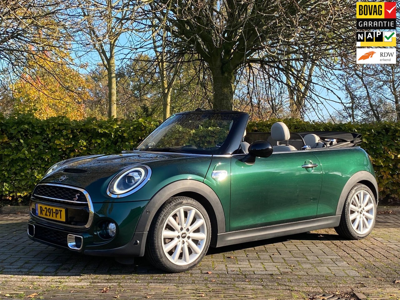 MINI Cabrio - 2.0 192PK Cooper S Chili | Full LED | Leder interieur | CarPlay | BOVAG Garantie - AutoWereld.nl