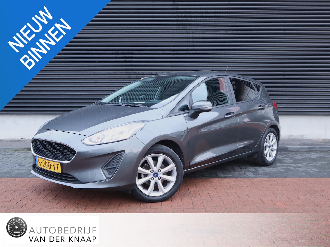 Ford Fiesta - 1.0 EcoBoost Connected Aicro, Cruise, Navi, Carplay, LED - AutoWereld.nl