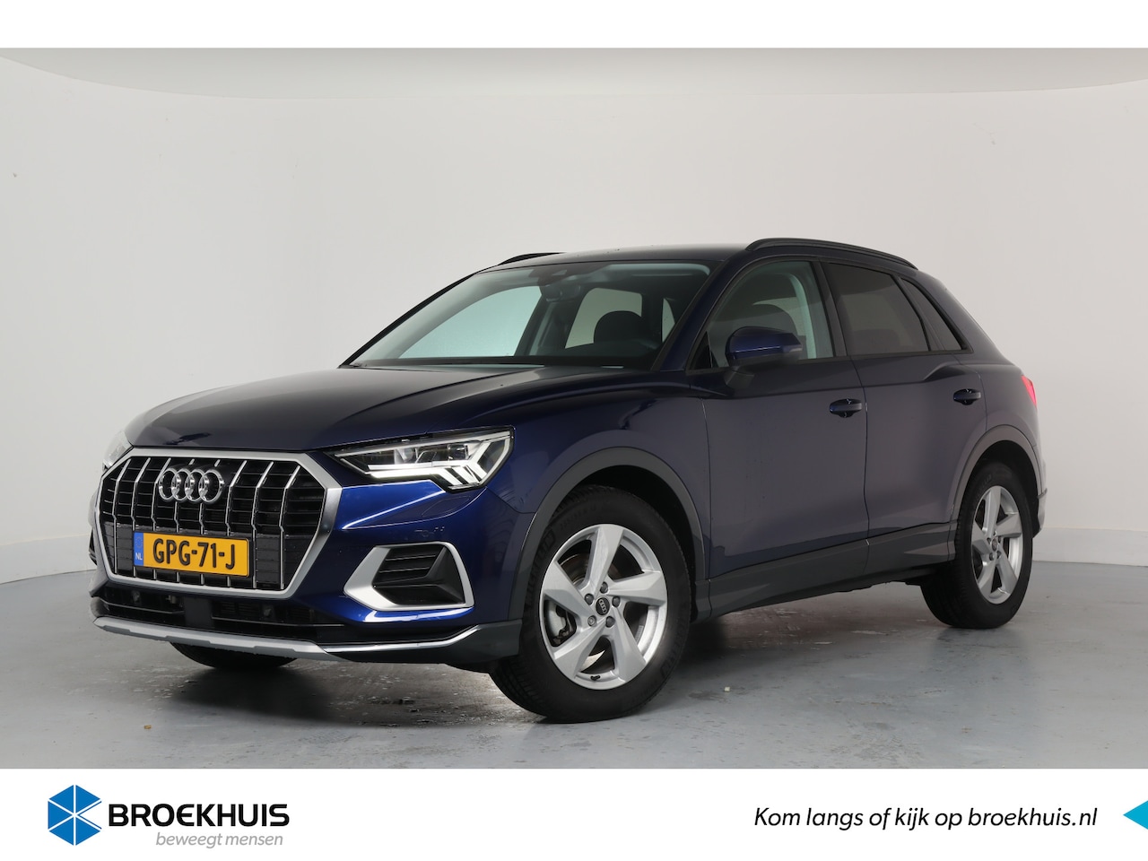 Audi Q3 - 35 TFSI Advanced edition | Virtual Cockpit | Adaptive Cruise | Camera | Stoelverwarming | - AutoWereld.nl