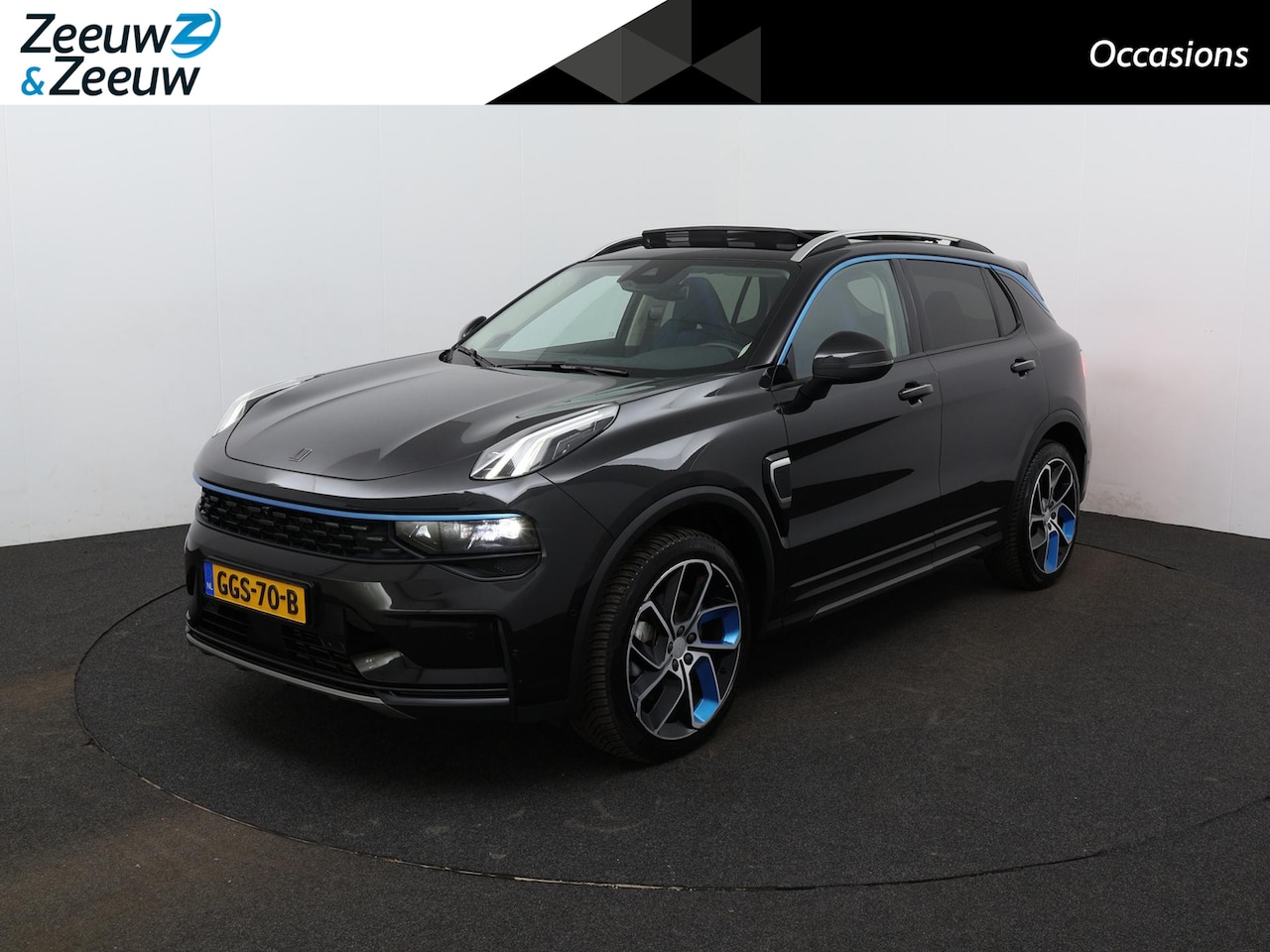 Lynk & Co 01 - 1.5 PLUG IN HYBRID PHEV 261PK | PANORAMADAK | LED LAMPEN | 58.000KM!! - AutoWereld.nl