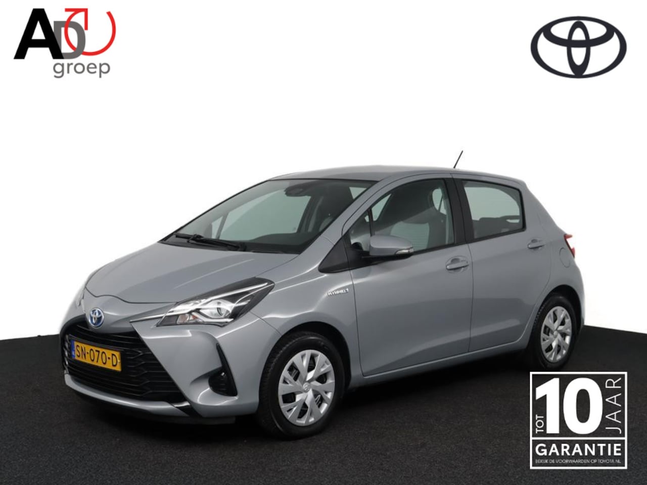 Toyota Yaris - 1.5 Hybrid Aspiration 1.5 Hybrid Aspiration - AutoWereld.nl