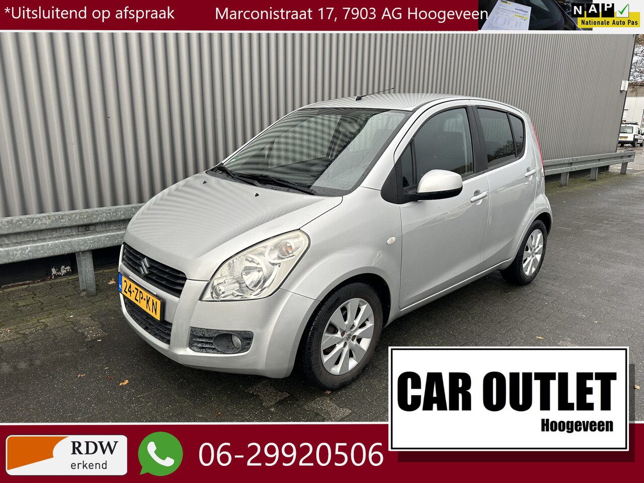 Suzuki Splash - 1.0 Exclusive Airco LM Nw APK 176Dkm --Inruil Mogelijk-- - AutoWereld.nl