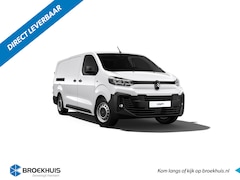 Citroën Jumpy - 1.5 L3 120pk VOORRAAD-ACTIE 2, 9% FINANCIAL LEASE | Afn. Trekhaak | City NAV Pakket | Acht