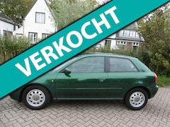 Audi A3 - 1.6 Attraction 101pk 3-deurs Airco Youngtimer Keurig Historie