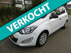 Hyundai i20 - 1.2i 86pk 4-Cilinder 5-deurs Airco 143.000km NAP Zuinig A-Label