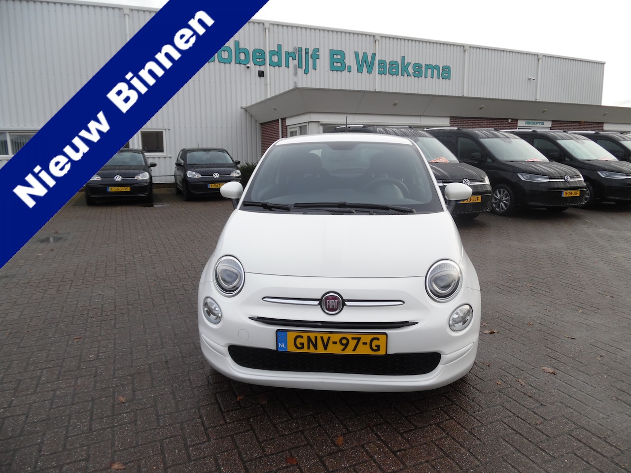 Fiat 500 - 1.0 Hybrid Club 1.0 Hybrid Club - AutoWereld.nl