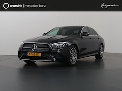 Mercedes-Benz E-klasse - 200 AMG Line | Panoramadak | Burmester | Memory | Head-up display | 19" lichtmetalen velge