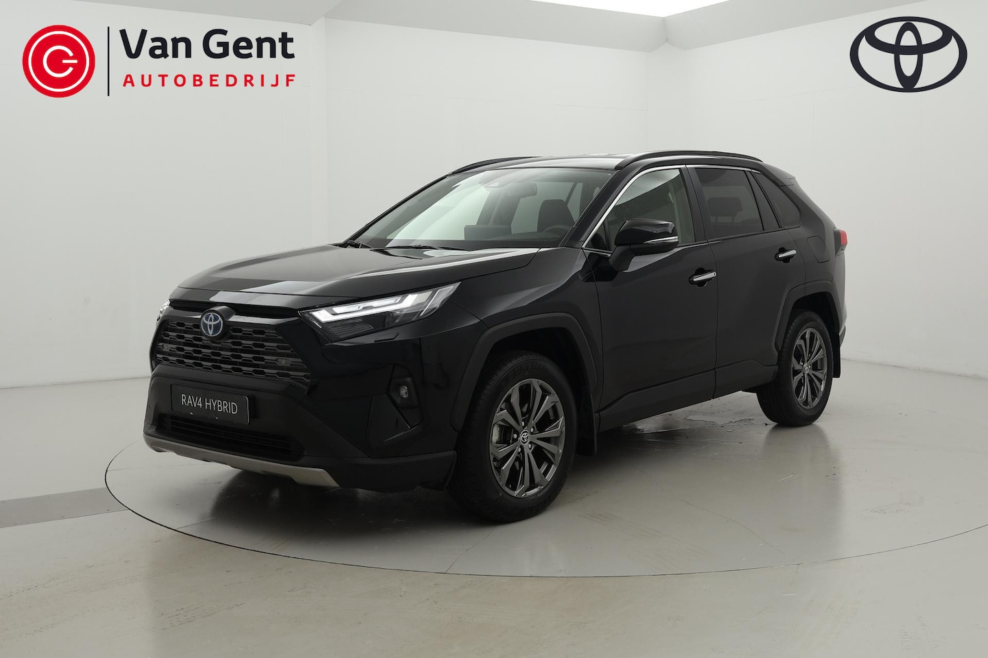 Toyota RAV4 - 2.5 Hybrid AWD Executive Dodehoek - AutoWereld.nl