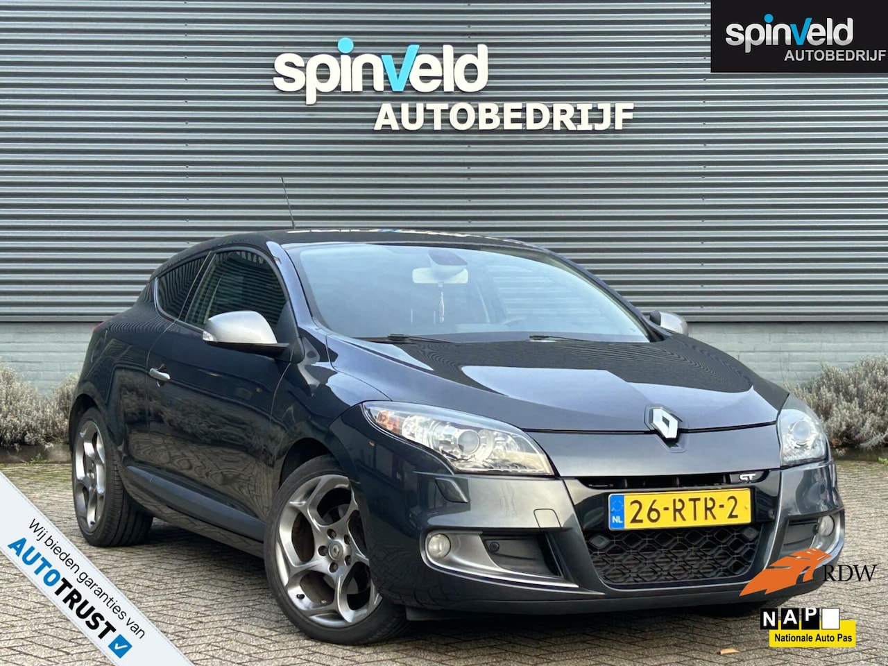 Renault Mégane Coupé - 2.0 TCe GT BJ`11 NAP NL NAVI Cruise 180PK - AutoWereld.nl