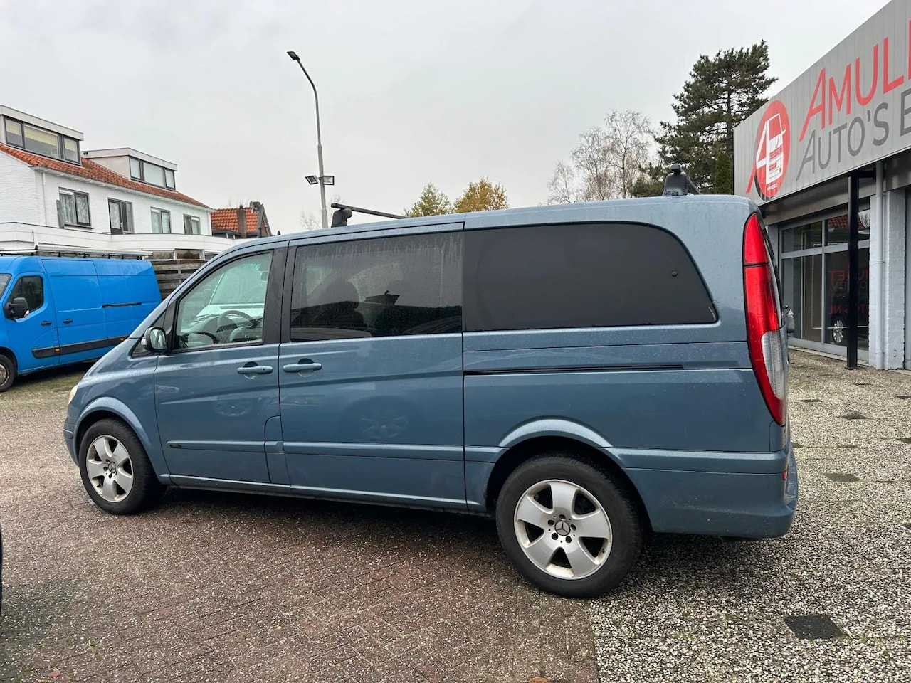 Mercedes-Benz Viano - 2.2CDI,AUT.DUB.CAB,AIRCO - AutoWereld.nl