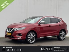 Nissan Qashqai - 1.3 DIG-T Tekna + / Adaptieve cruise control / Panoramadak / 360 graden camera / Lederen b