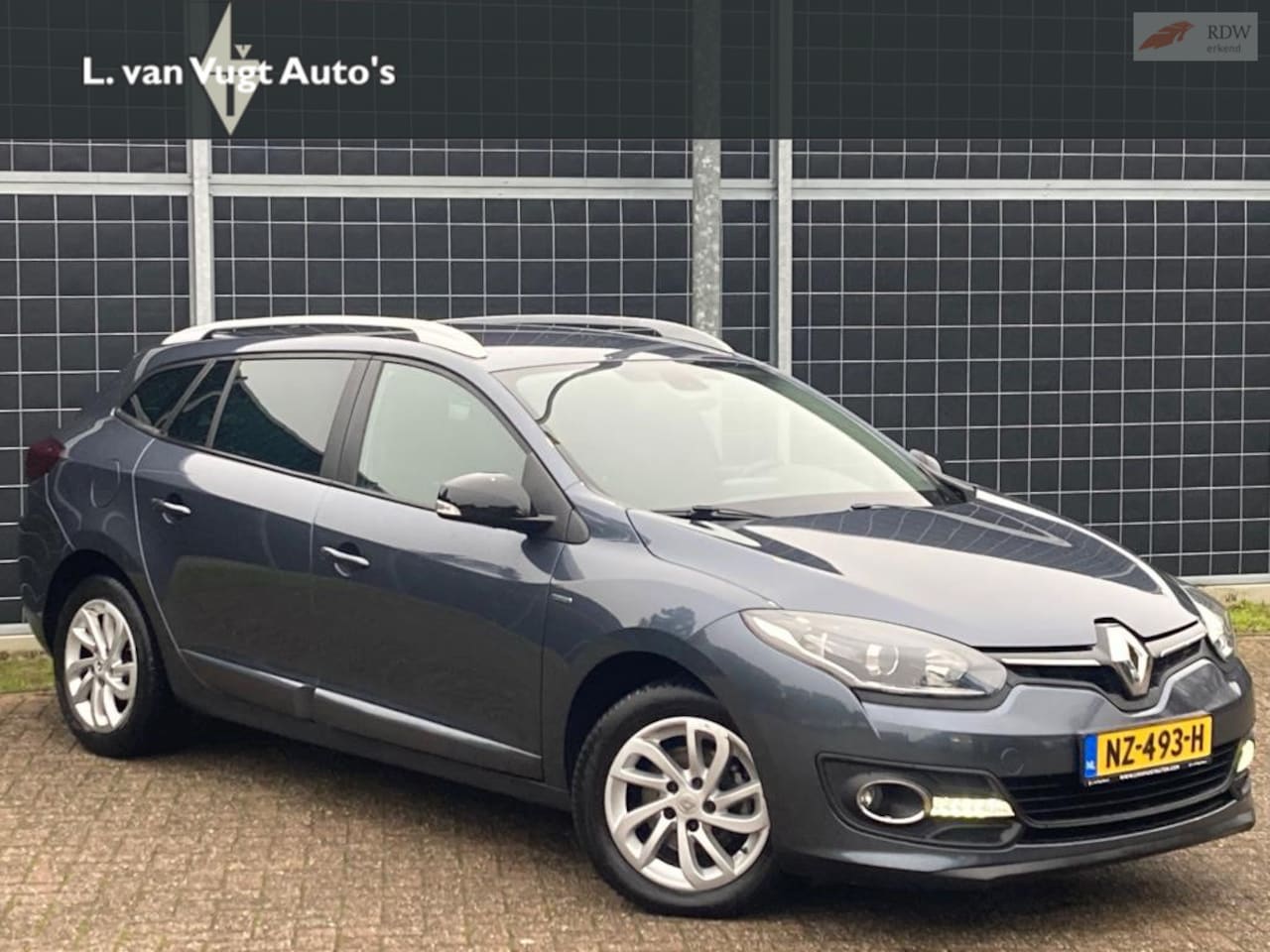 Renault Mégane Estate - 1.5 dCi Limited 1.5 dCi Limited - AutoWereld.nl