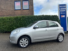 Nissan Micra - 1.2 Acenta Climate C, Cruise C, Navigatie, Lmv