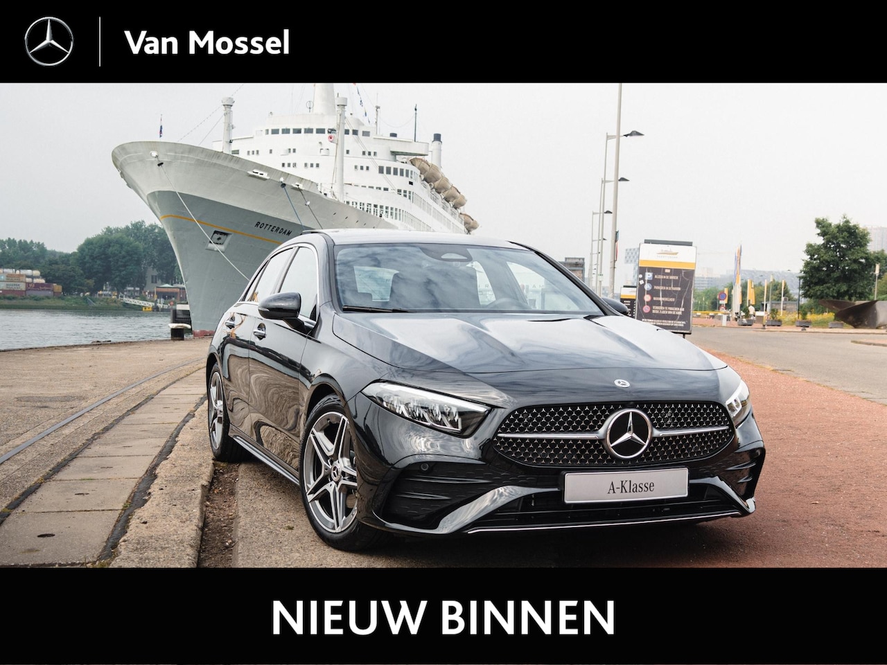 Mercedes-Benz A-klasse - 180 AMG Line - Panoramadak - Carplay - Achteruitrijcamera - Stoelverwarming - AutoWereld.nl