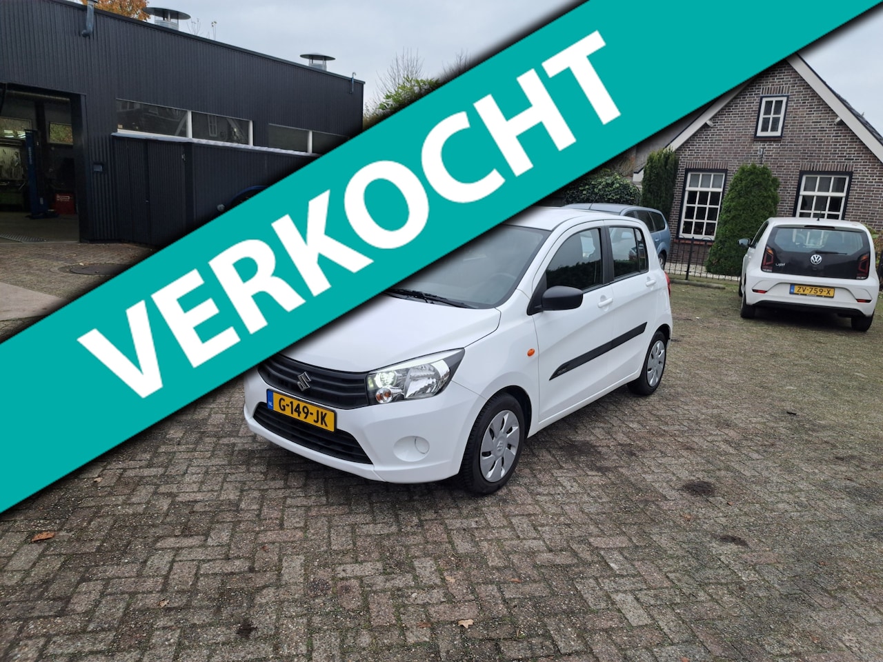 Suzuki Celerio - 1.0 Comfort 1.0 Comfort - AutoWereld.nl