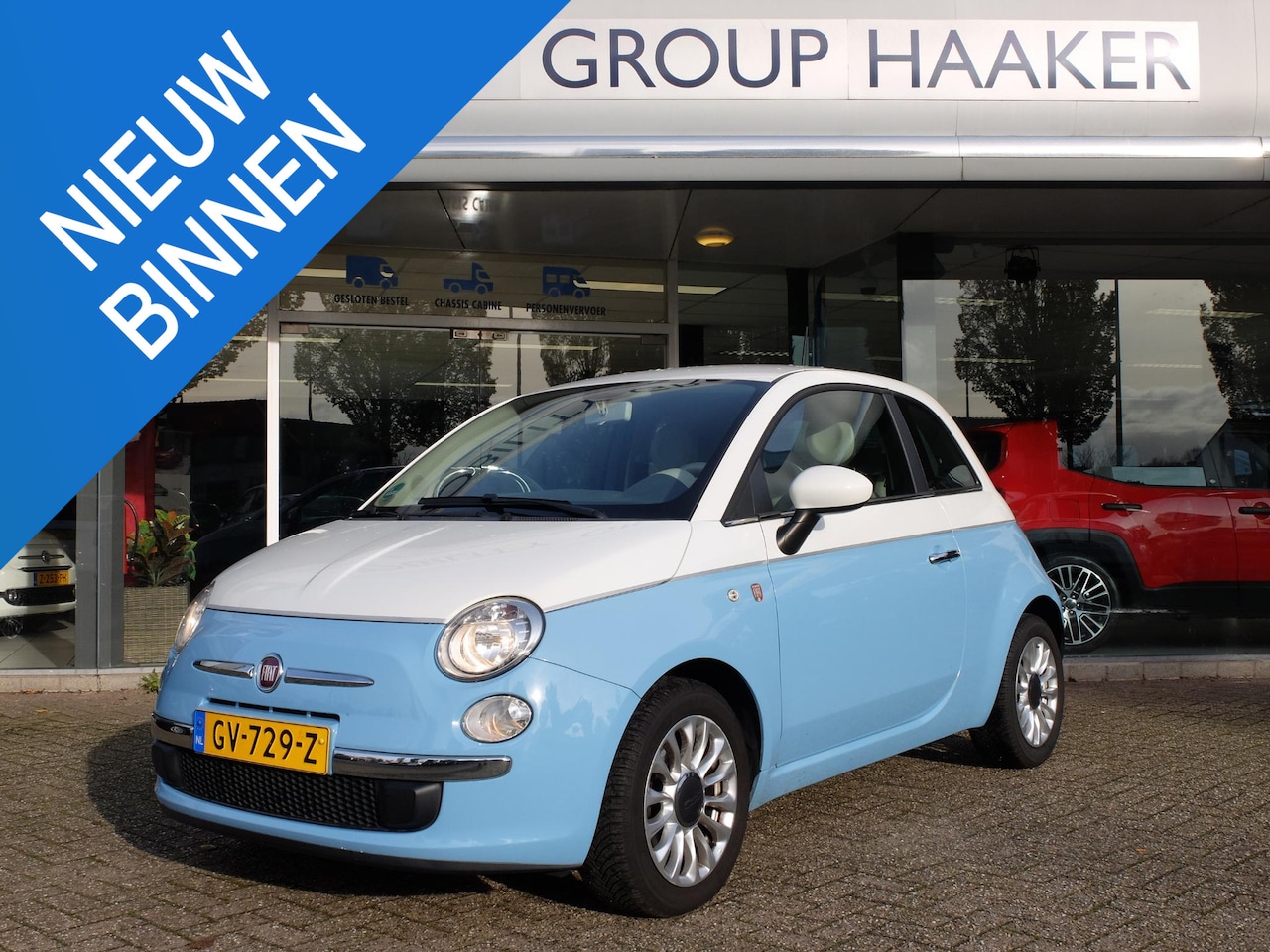 Fiat 500 - 1.2 Popstar 1.2 Popstar - AutoWereld.nl