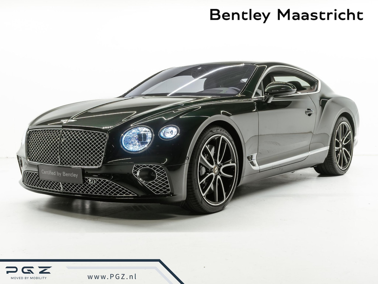 Bentley Continental GT - 6.0 W12 First Edition 6.0 W12 First Edition - AutoWereld.nl