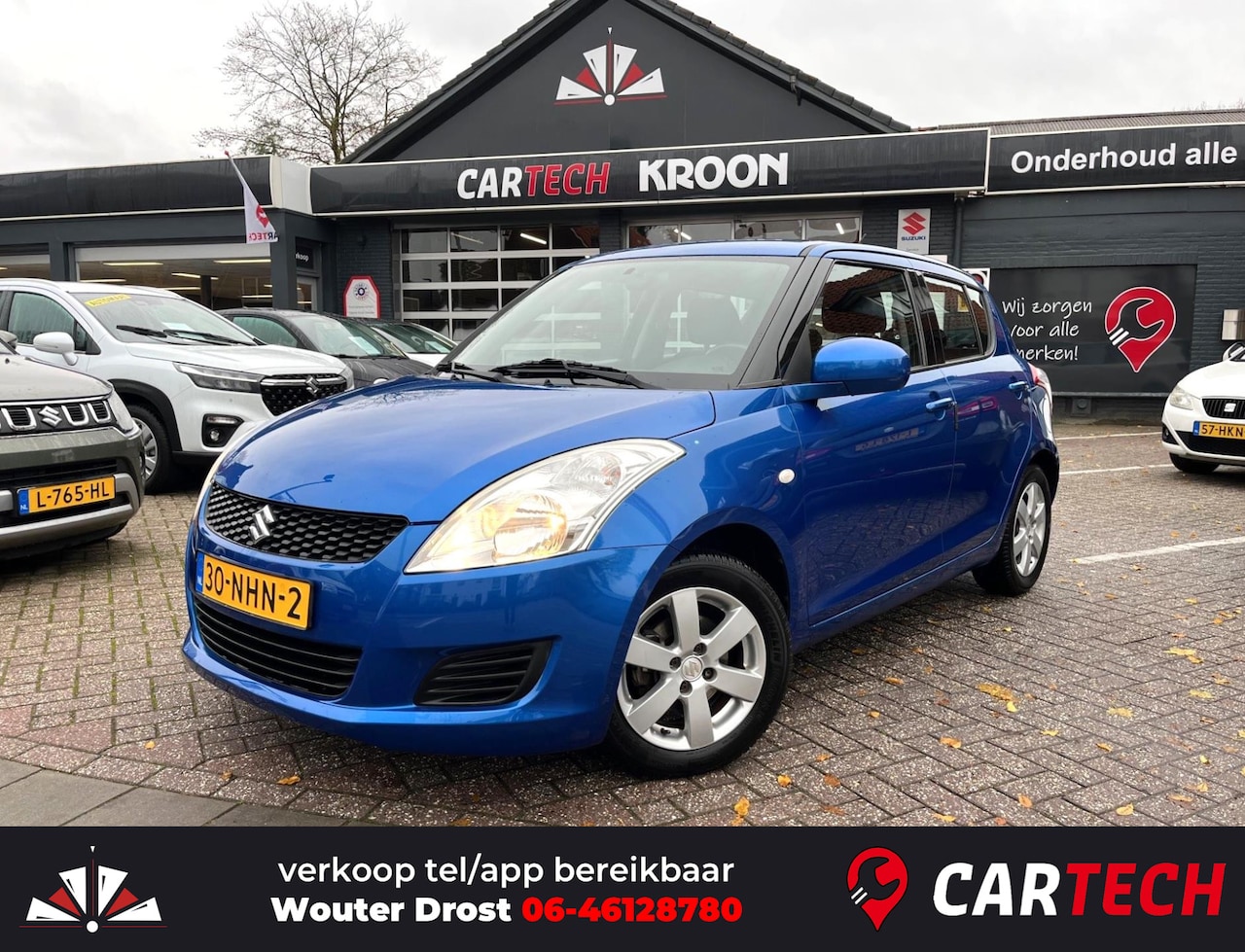 Suzuki Swift - 1.2 Comfort Plus Airco, trekhaak - AutoWereld.nl